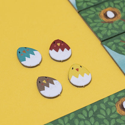 Joc de Strategie Piu Piu – Joc de Masă Educativ pentru Copii 4+ ani, 2–4 Jucători | Londji