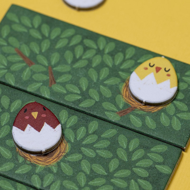 Joc de Strategie Piu Piu – Joc de Masă Educativ pentru Copii 4+ ani, 2–4 Jucători | Londji