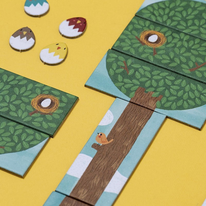 Joc de Strategie Piu Piu – Joc de Masă Educativ pentru Copii 4+ ani, 2–4 Jucători | Londji