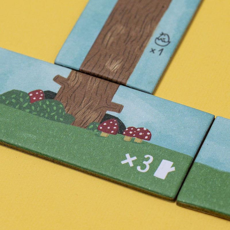 Joc de Strategie Piu Piu – Joc de Masă Educativ pentru Copii 4+ ani, 2–4 Jucători | Londji