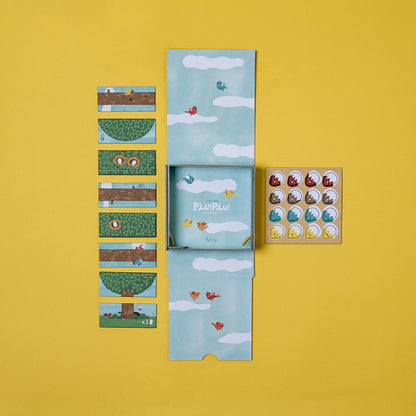 Joc de Strategie Piu Piu – Joc de Masă Educativ pentru Copii 4+ ani, 2–4 Jucători | Londji