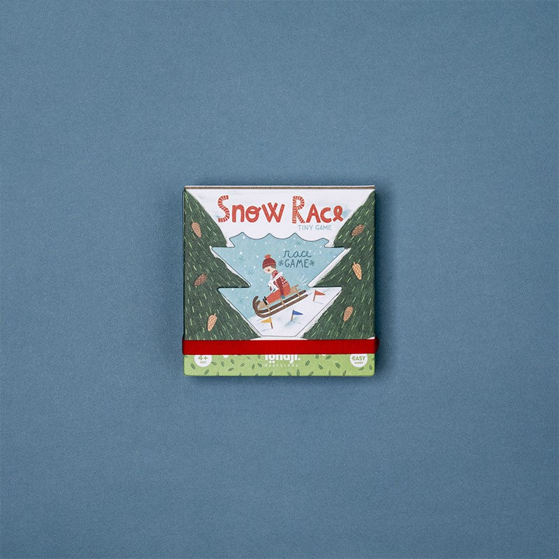 Joc de Strategie Cursa pe Zăpadă – pentru 2 Jucători, 4+ ani | Londji