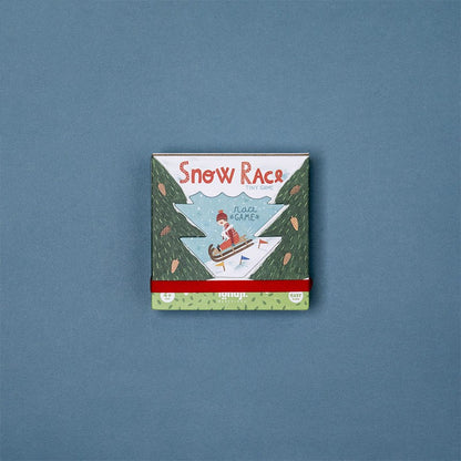 Joc de Strategie Cursa pe Zăpadă – pentru 2 Jucători, 4+ ani | Londji