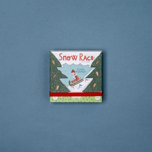 Joc de Strategie Cursa pe Zăpadă – pentru 2 Jucători, 4+ ani | Londji