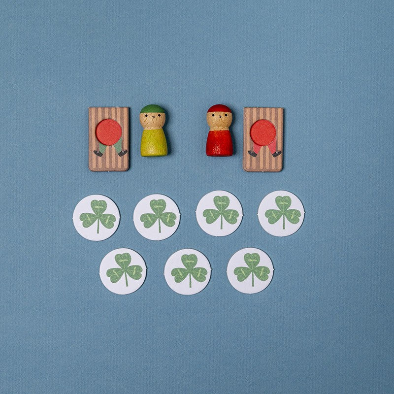 Joc de Strategie Cursa pe Zăpadă – pentru 2 Jucători, 4+ ani | Londji