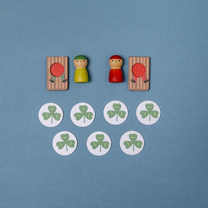 Joc de Strategie Cursa pe Zăpadă – pentru 2 Jucători, 4+ ani | Londji