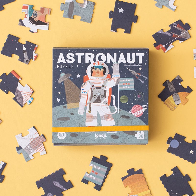 Puzzle Londji, Astronaut