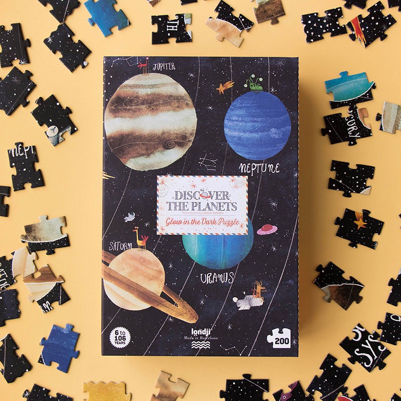 Puzzle Londji - Descoperă cosmosul