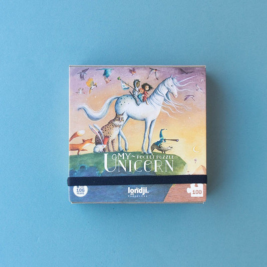 Micro-Puzzle Unicorn Londji
