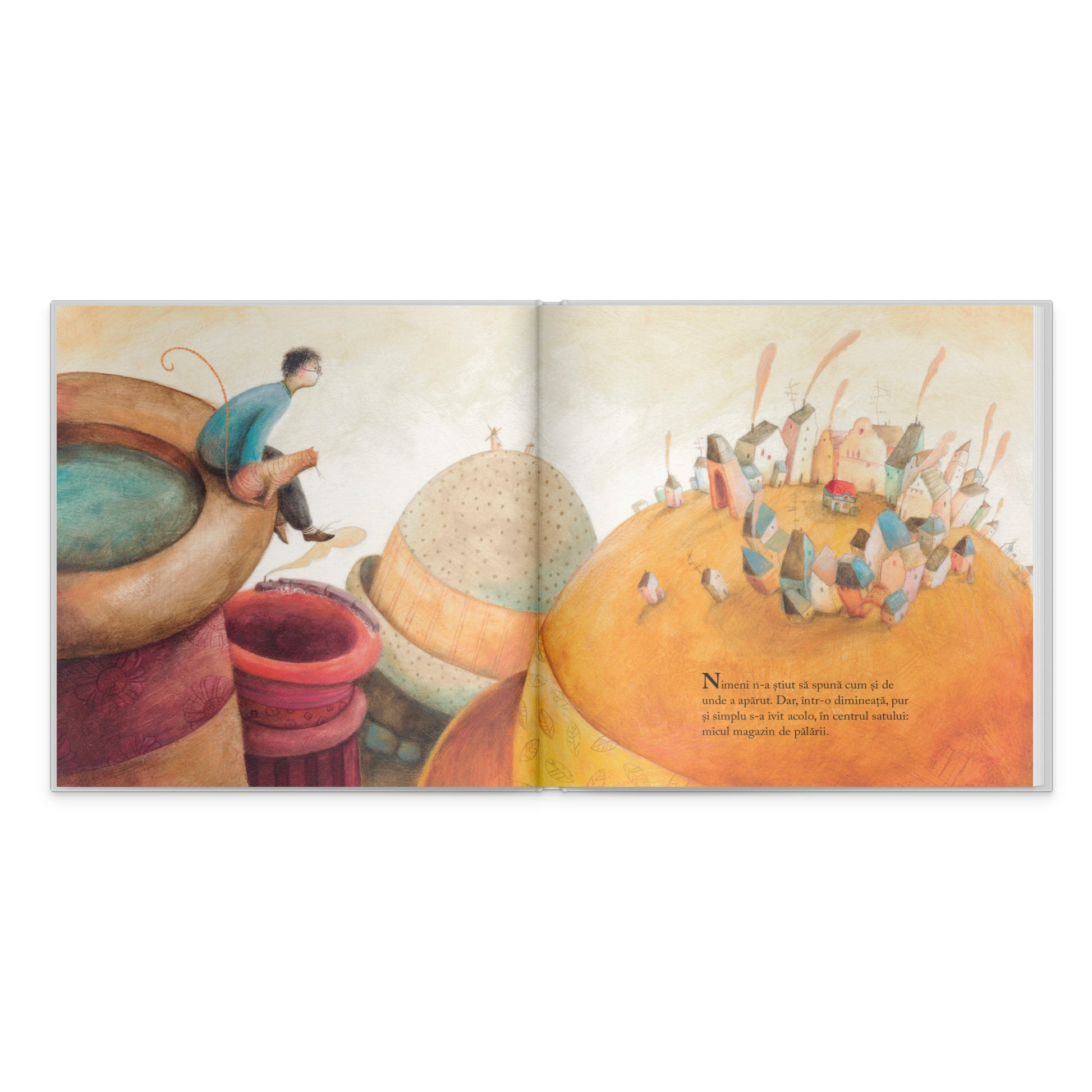 Magazinul de pălării magice - Signatura