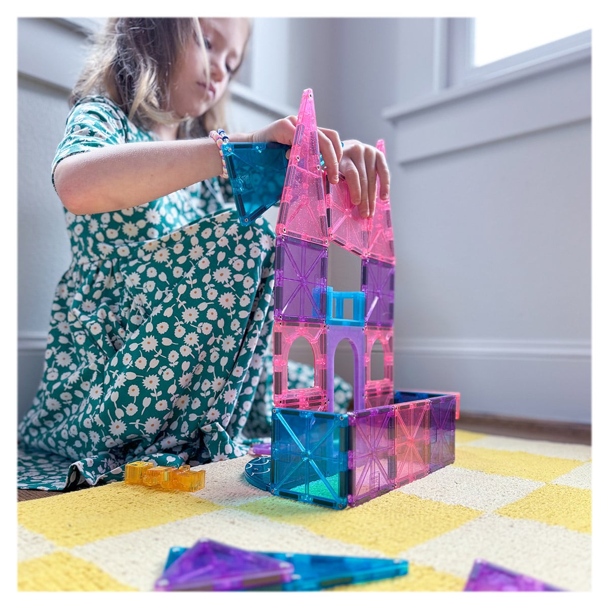 MAGNA-TILES Castle, 25 piese