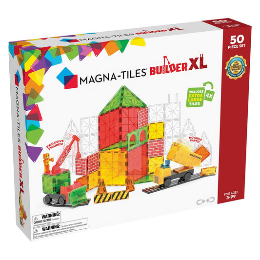 Magna-Tiles Builder XL, 50 piese