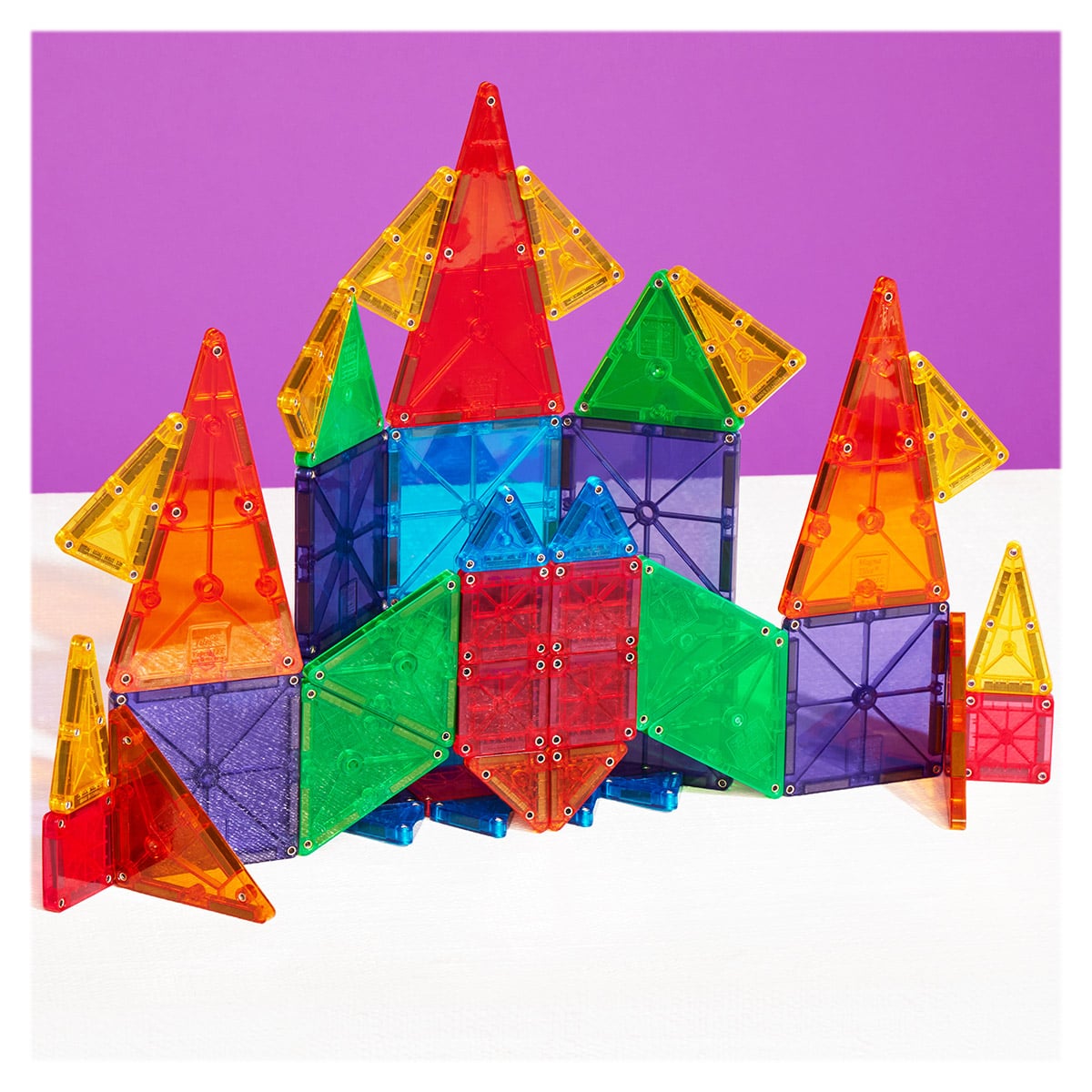 MAGNA-TILES Combo + microMAGS, 46 piese