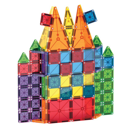 MAGNA-TILES Combo + microMAGS, 62 piese
