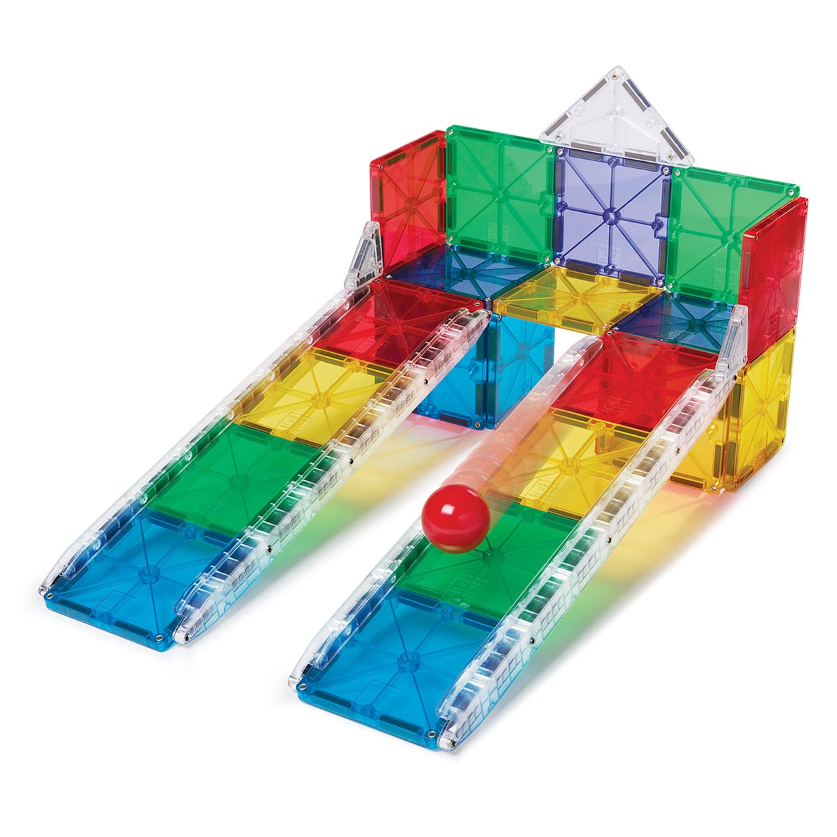 MAGNA-TILES Rail Racers, 33 piese