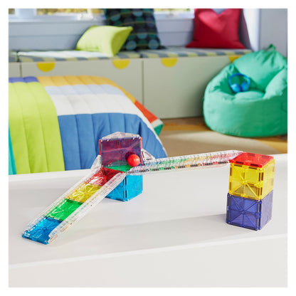 MAGNA-TILES Rail Racers, 33 piese