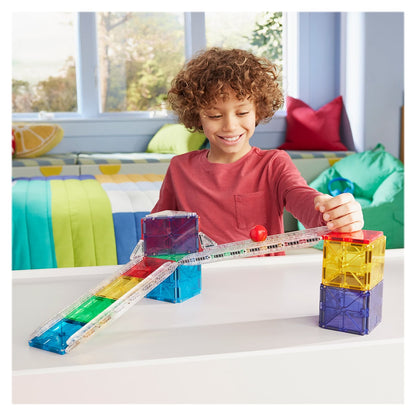 MAGNA-TILES Rail Racers, 33 piese
