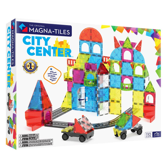 MAGNA-TILES City Center, 110 piese