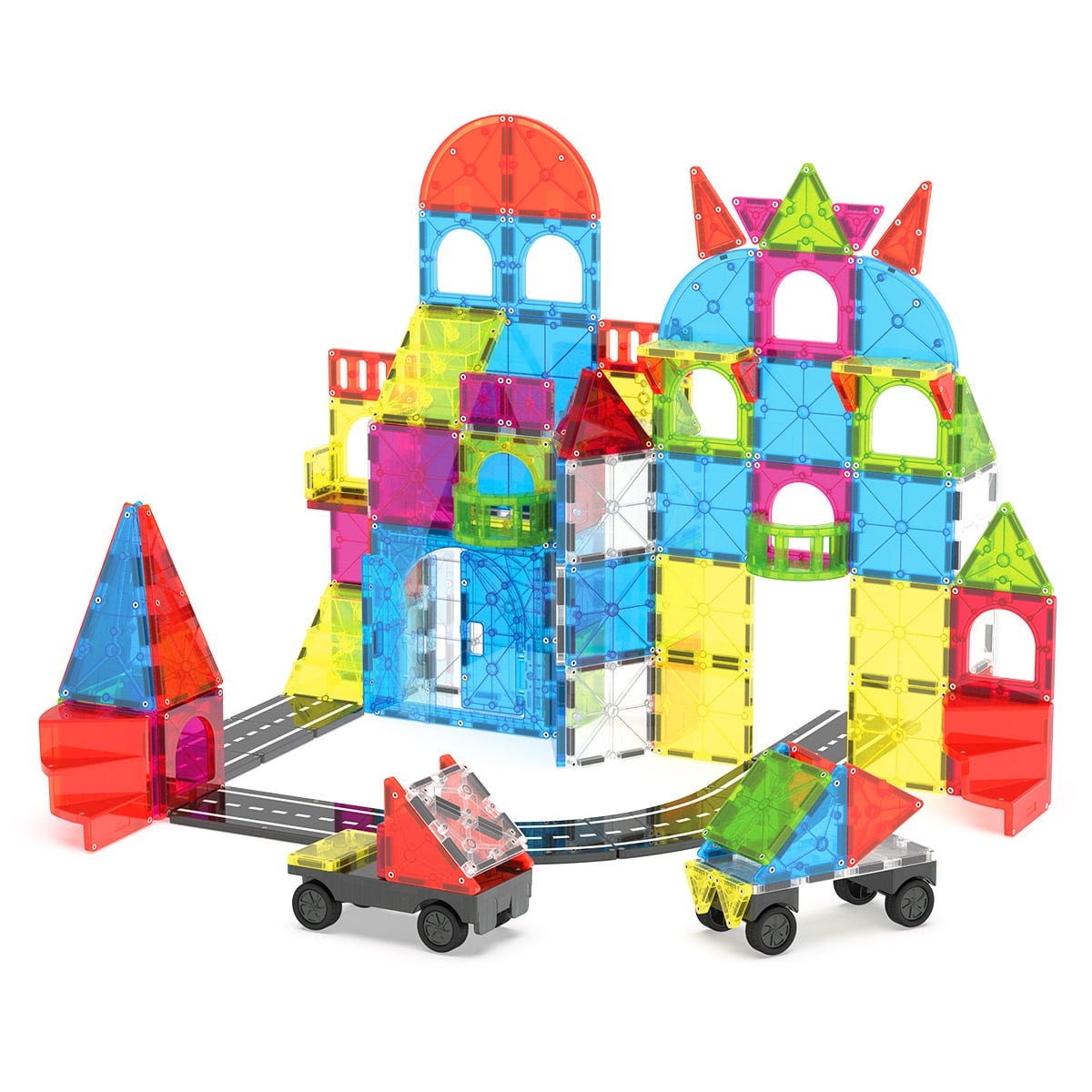 MAGNA-TILES City Center, 110 piese