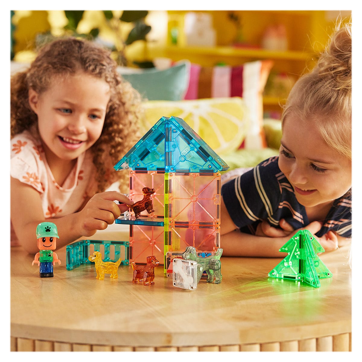 MAGNA-TILES Puppy Park, 27 piese