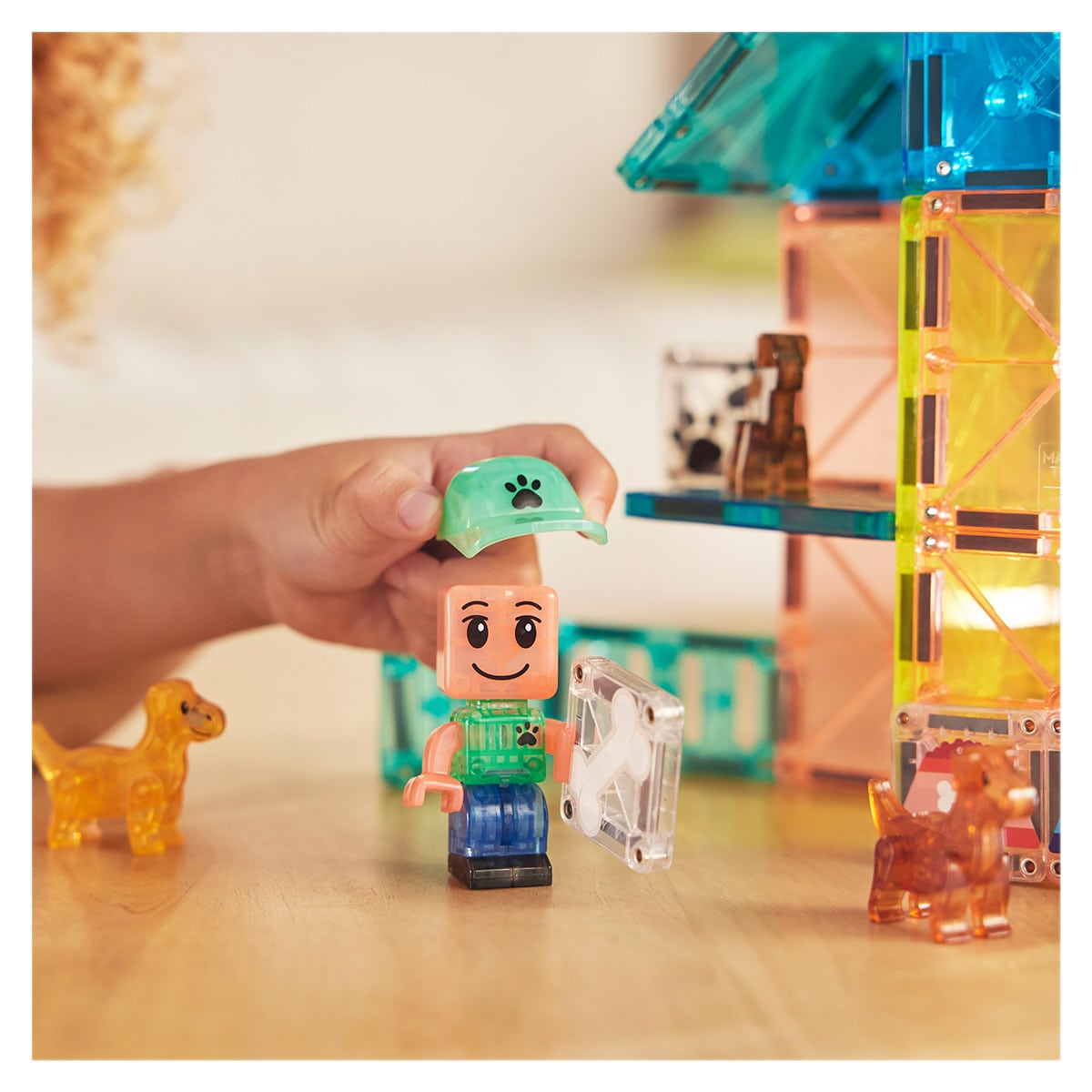 MAGNA-TILES Puppy Park, 27 piese
