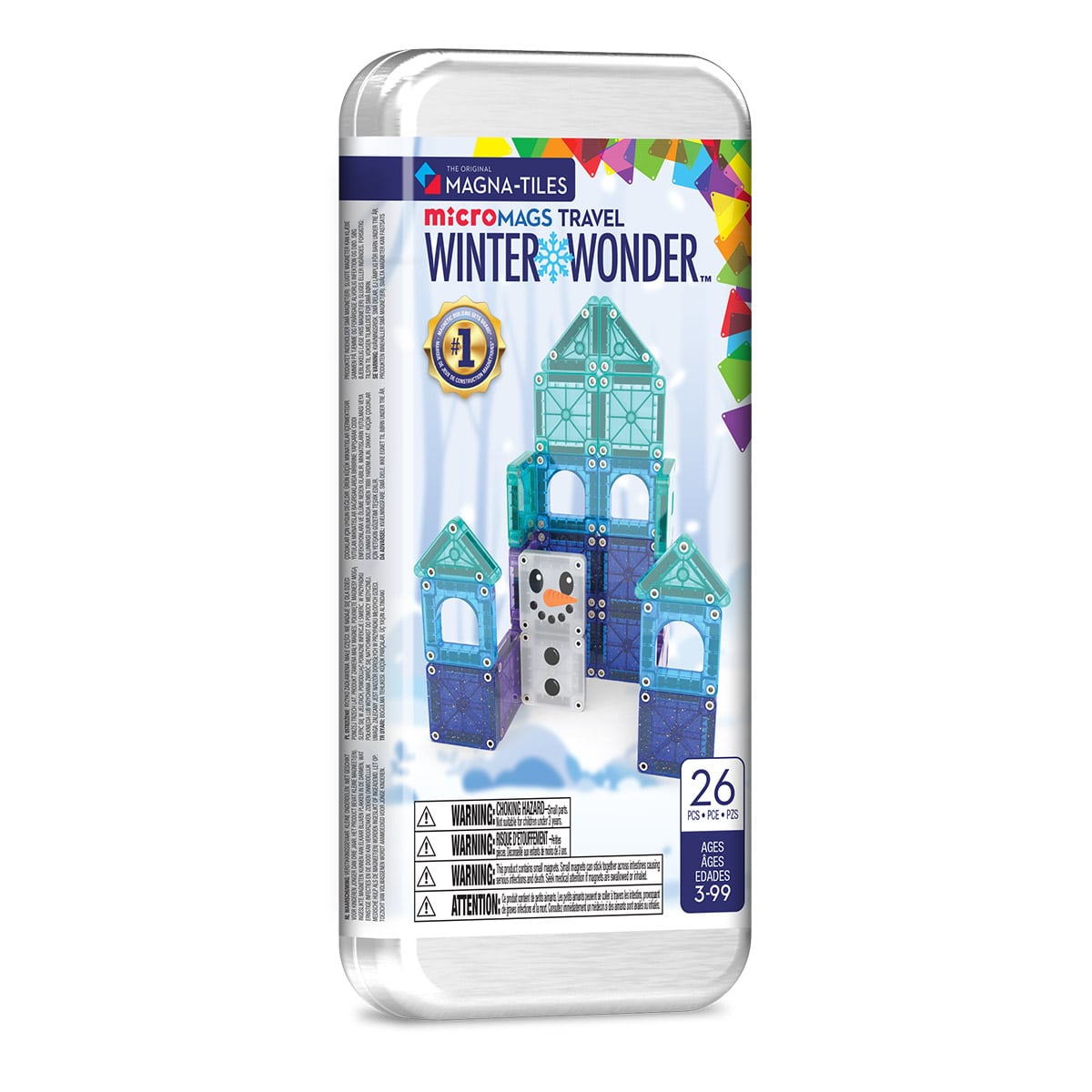 MAGNA-TILES Winter Wonder, Travel set