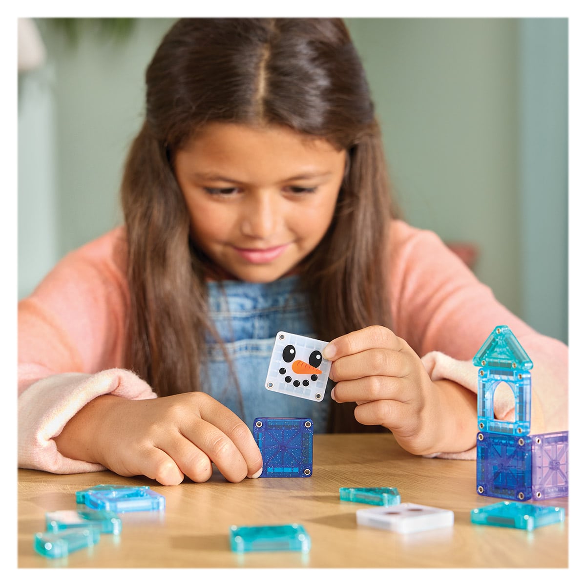 MAGNA-TILES Winter Wonder, Travel set