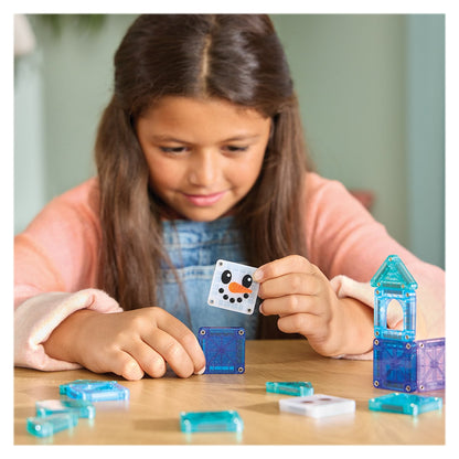 MAGNA-TILES Winter Wonder, Travel set