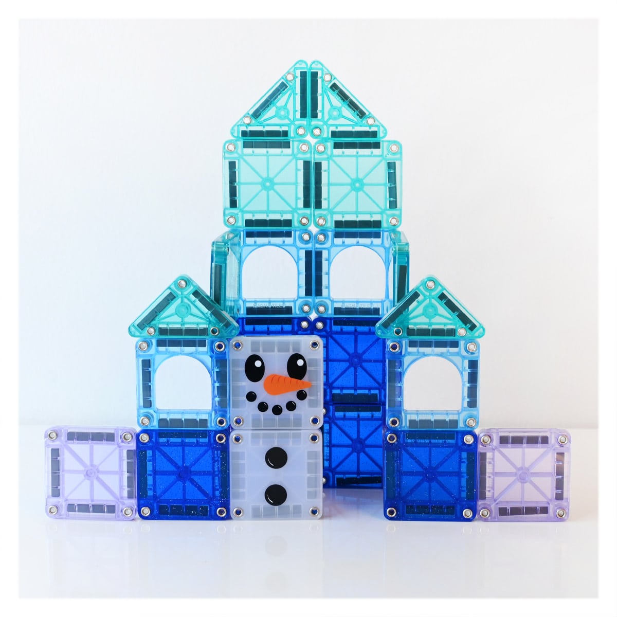 MAGNA-TILES Winter Wonder, Travel set