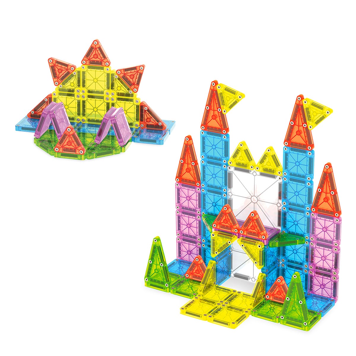 MAGNA-TILES microMAGS Travel Deluxe, 55 piese
