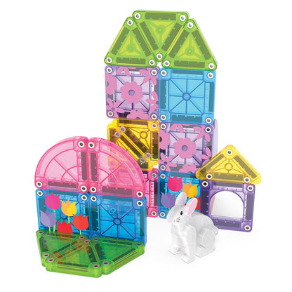 MAGNA-TILES microMags Spring Garden, Travel set