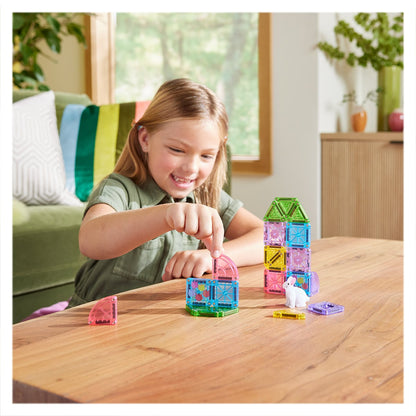 MAGNA-TILES microMags Spring Garden, Travel set