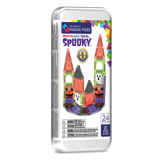 MAGNA-TILES microMags Spooky, Travel set