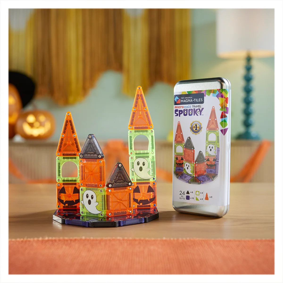 MAGNA-TILES microMags Spooky, Travel set