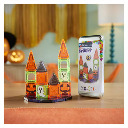 MAGNA-TILES microMags Spooky, Travel set