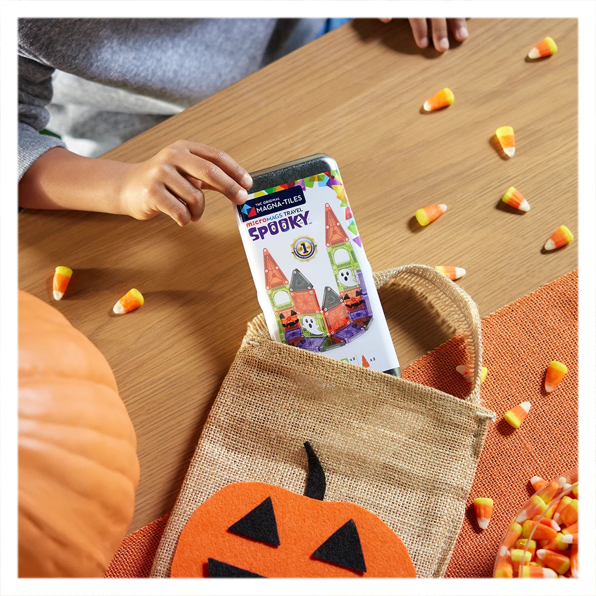 MAGNA-TILES microMags Spooky, Travel set