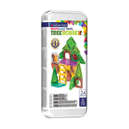 MAGNA-TILES Treehouse, Travel set