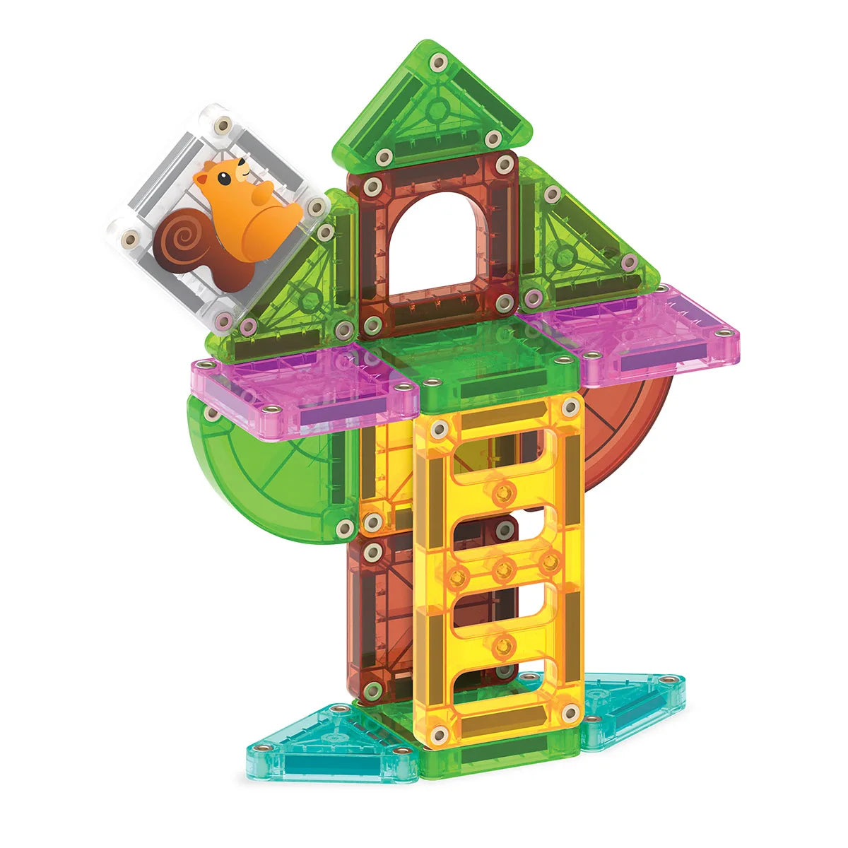 MAGNA-TILES Treehouse, Travel set