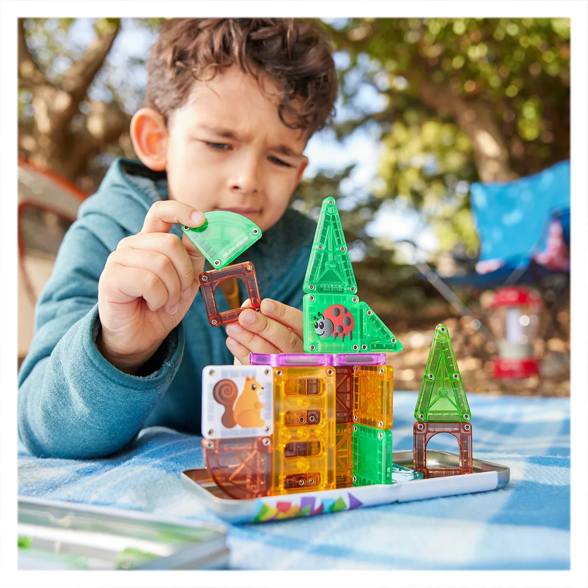 MAGNA-TILES Treehouse, Travel set