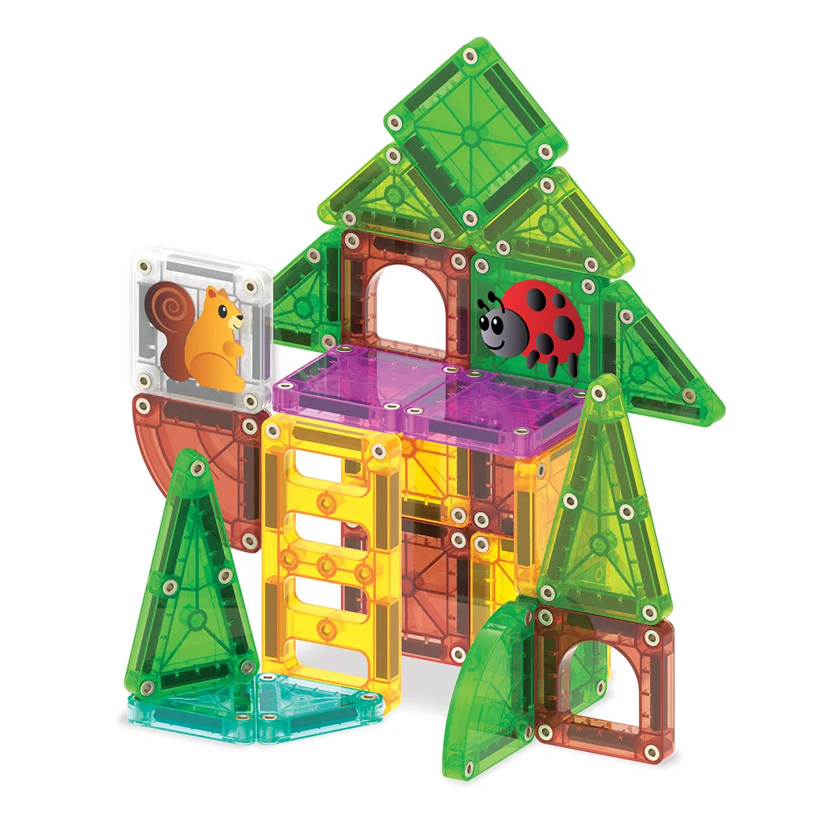 MAGNA-TILES Treehouse, Travel set