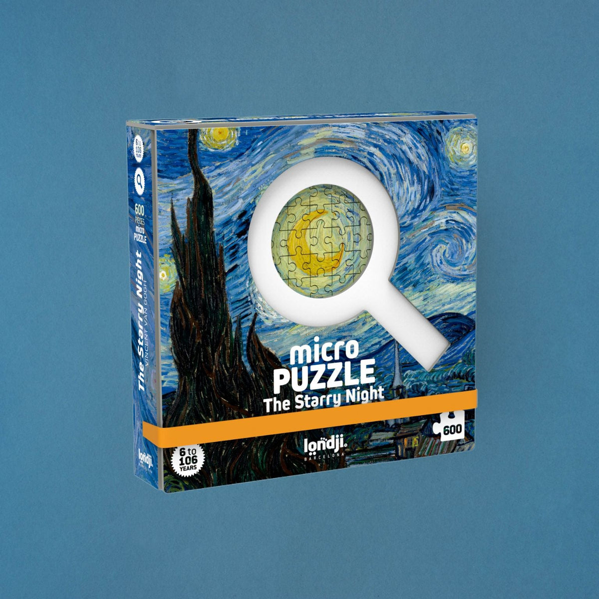 Micro-Puzzle Londji, Noaptea înstelată Van Gogh