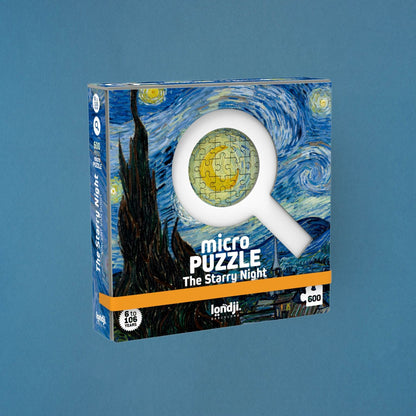 Micro-Puzzle Londji, Noaptea înstelată Van Gogh