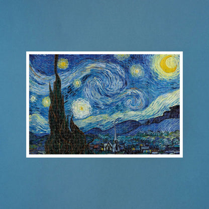 Micro-Puzzle Londji, Noaptea înstelată Van Gogh