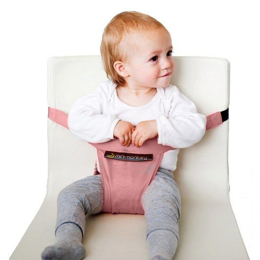 Mini Chair - suport compact pentru scaun - Minimonkey - Pastel Pink