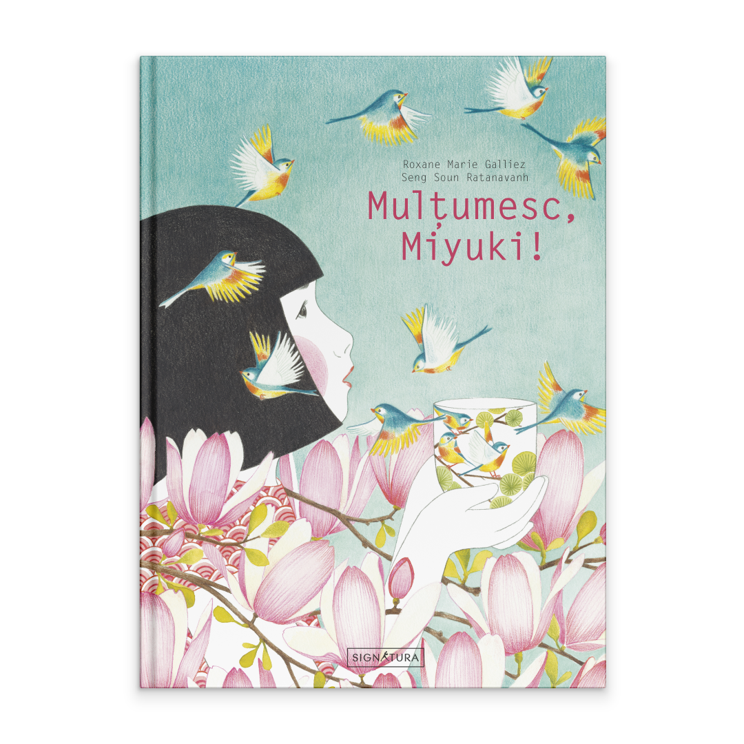 Multumesc Miyuki - Signatura