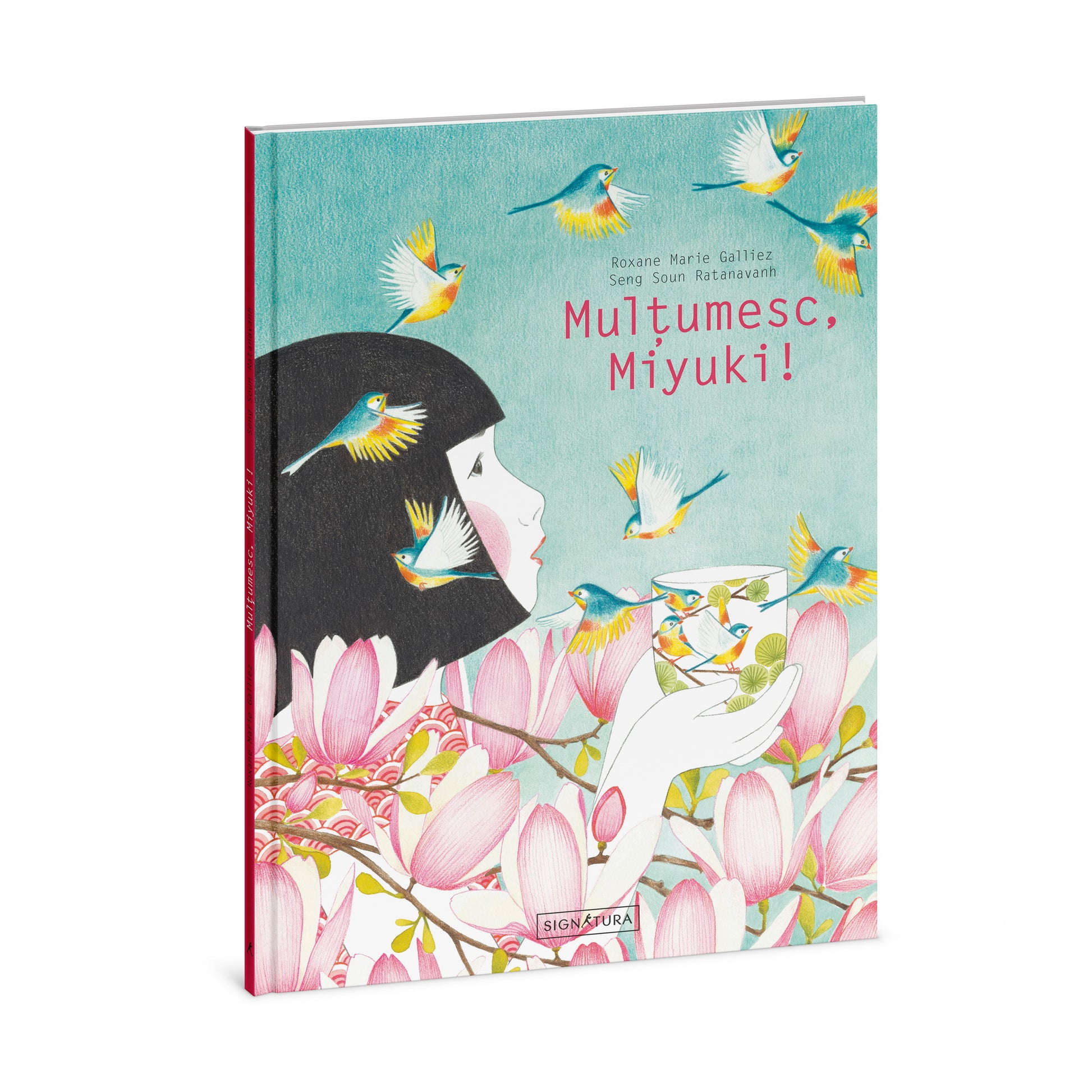 Multumesc Miyuki - Signatura