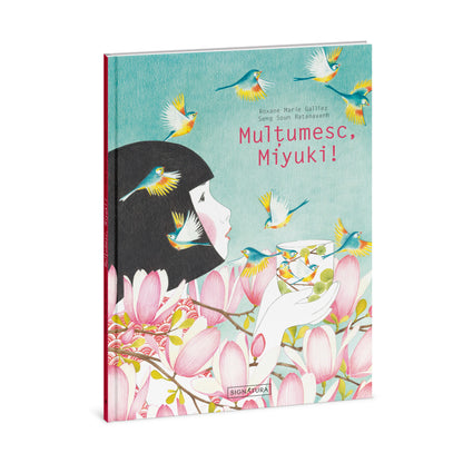 Multumesc Miyuki - Signatura