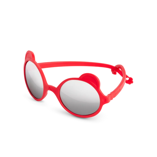 Ochelari de soare Ki ET LA, 0-1 ani - Ourson Elysee Red