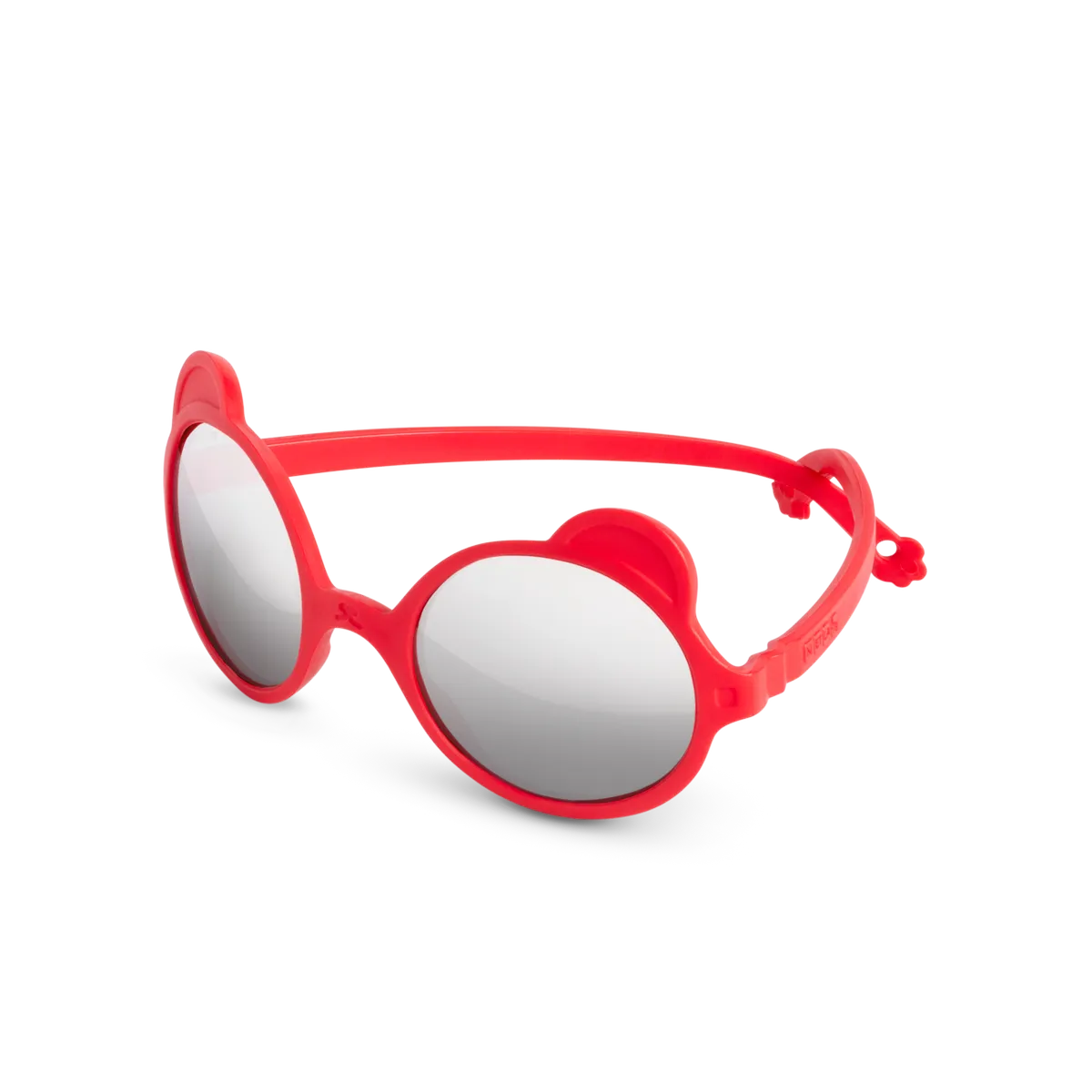 Ochelari de soare Ki ET LA, 0-12 luni - Ourson Elysee Red