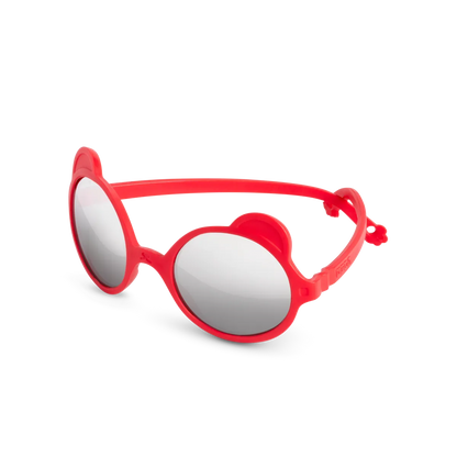 Ochelari de soare Ki ET LA, 0-12 luni - Ourson Elysee Red